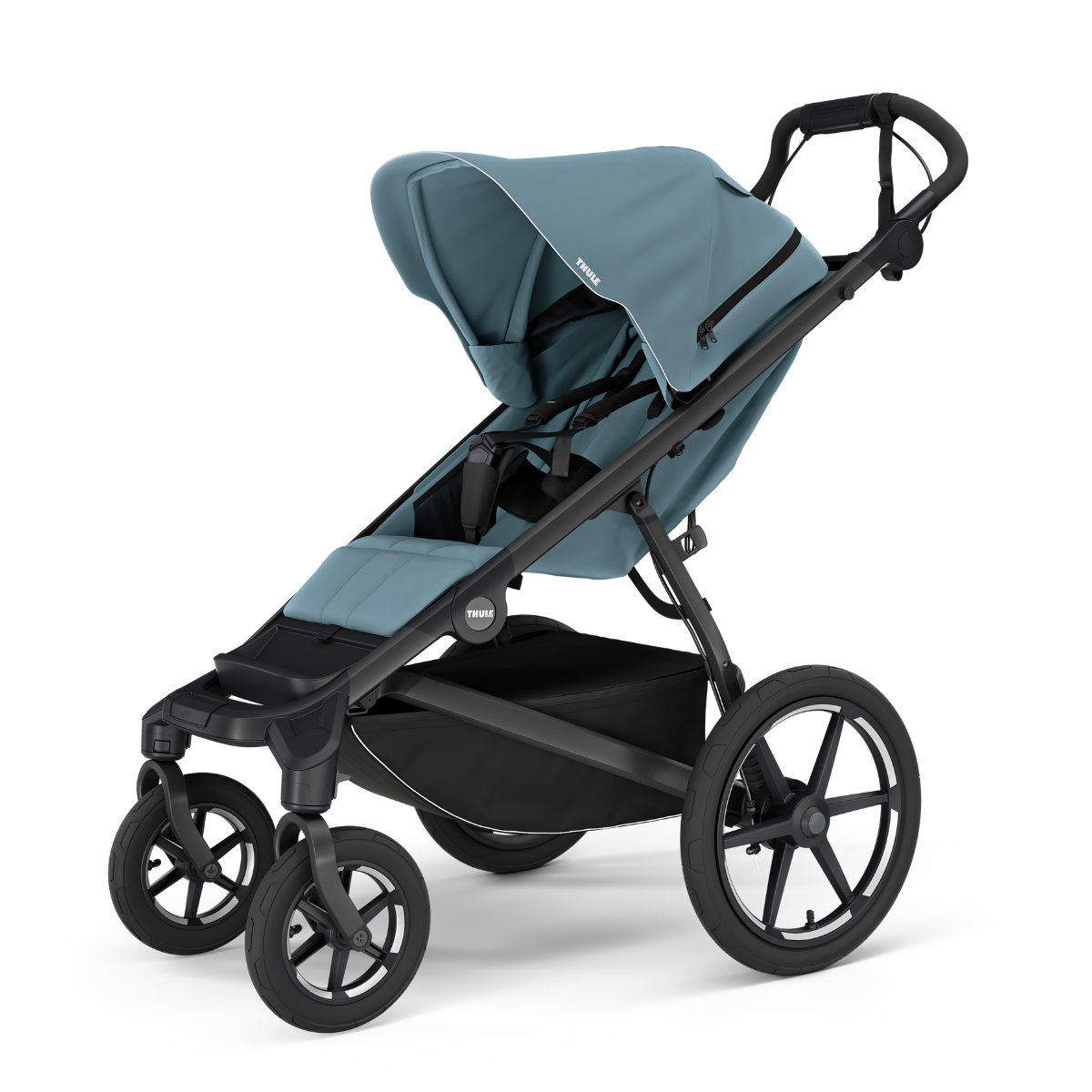 Thule Urban Glide 4-wheel wózek na każdy teren Mid blue