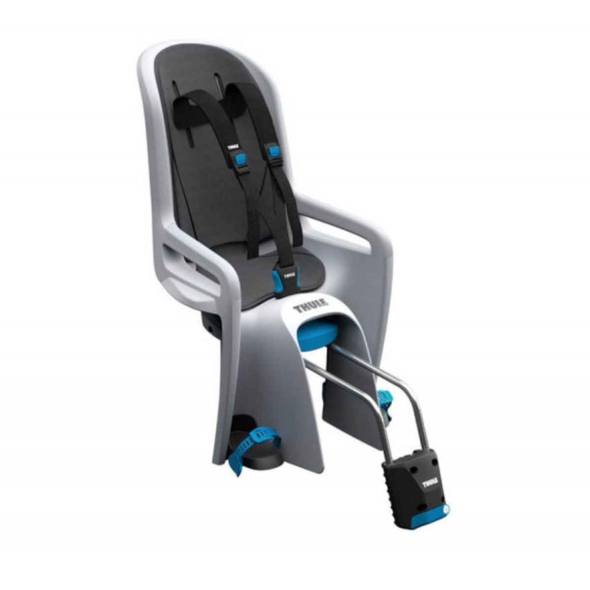 Thule RideAlong Fotelik rowerowy tylny Light Grey