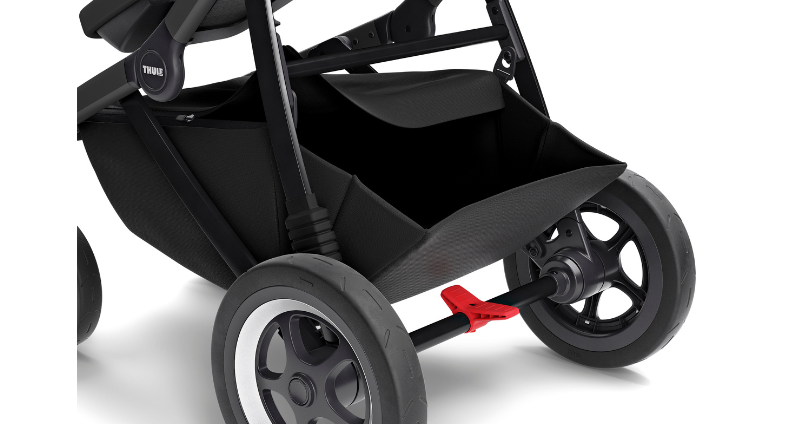 Thule Shine Wózek miejski 3w1 Grey Melange on Aluminum