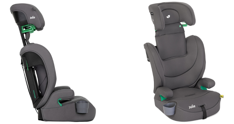 Joie Fotelik I-Elevate R129 9-36 kg PASY Thunder