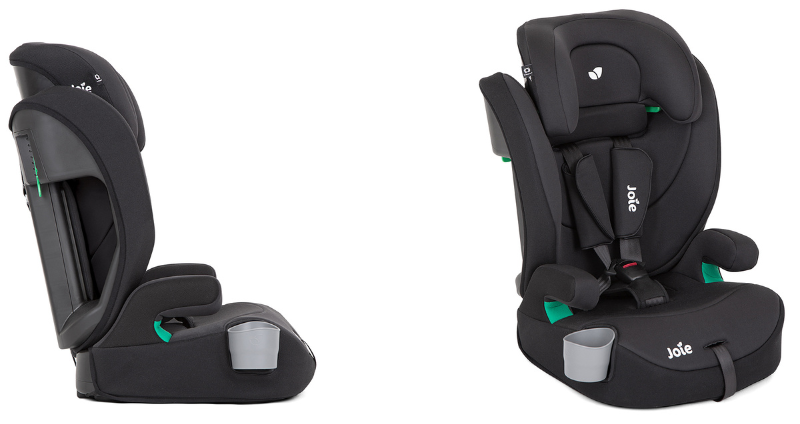 Joie Fotelik I-Elevate R129 9-36 kg PASY Shale