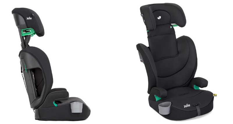 Joie Fotelik I-Elevate R129 9-36 kg PASY Shale