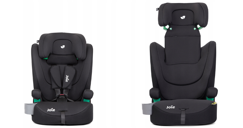 Joie Fotelik I-Elevate R129 9-36 kg PASY Shale