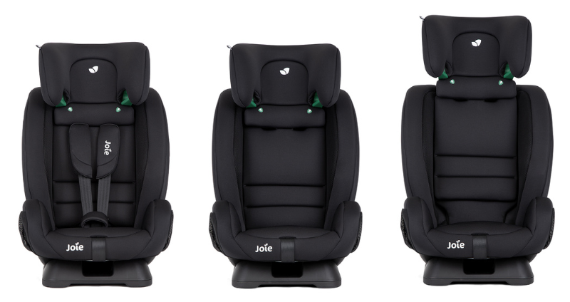 Fotelik Joie Fortifi R129 I-Size PASY 9-36kg Shale