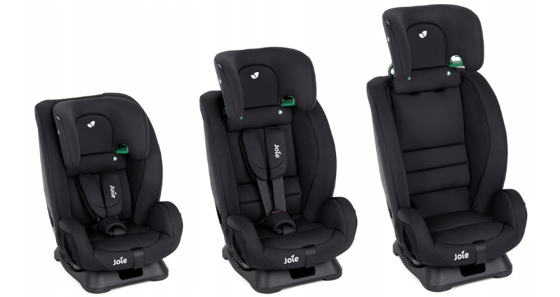 Fotelik Joie Fortifi R129 I-Size PASY 9-36kg Shale