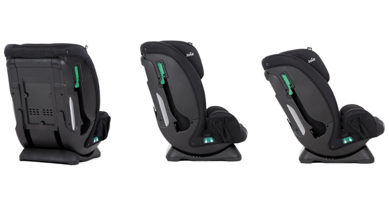 Fotelik Joie Fortifi R129 I-Size PASY 9-36kg Shale