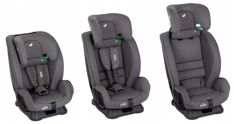 Joie Fotelik Fortifi R129 I-Size PASY 9-36kg Thunder