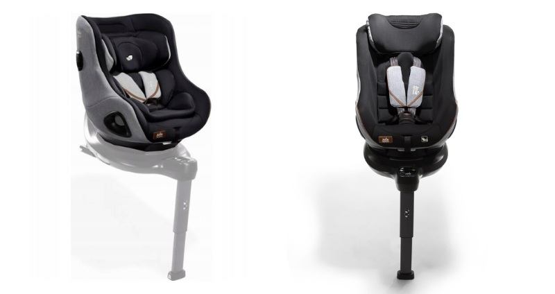 Joie I-Harbour Fotelik samochodowy 0-18 kg Carbon