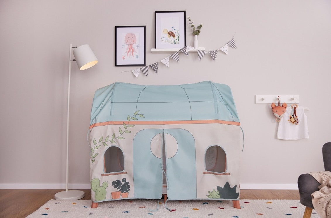 Hauck Travel Bed Cover - namiot pokrowiec do łóżeczka turystycznego | Plants