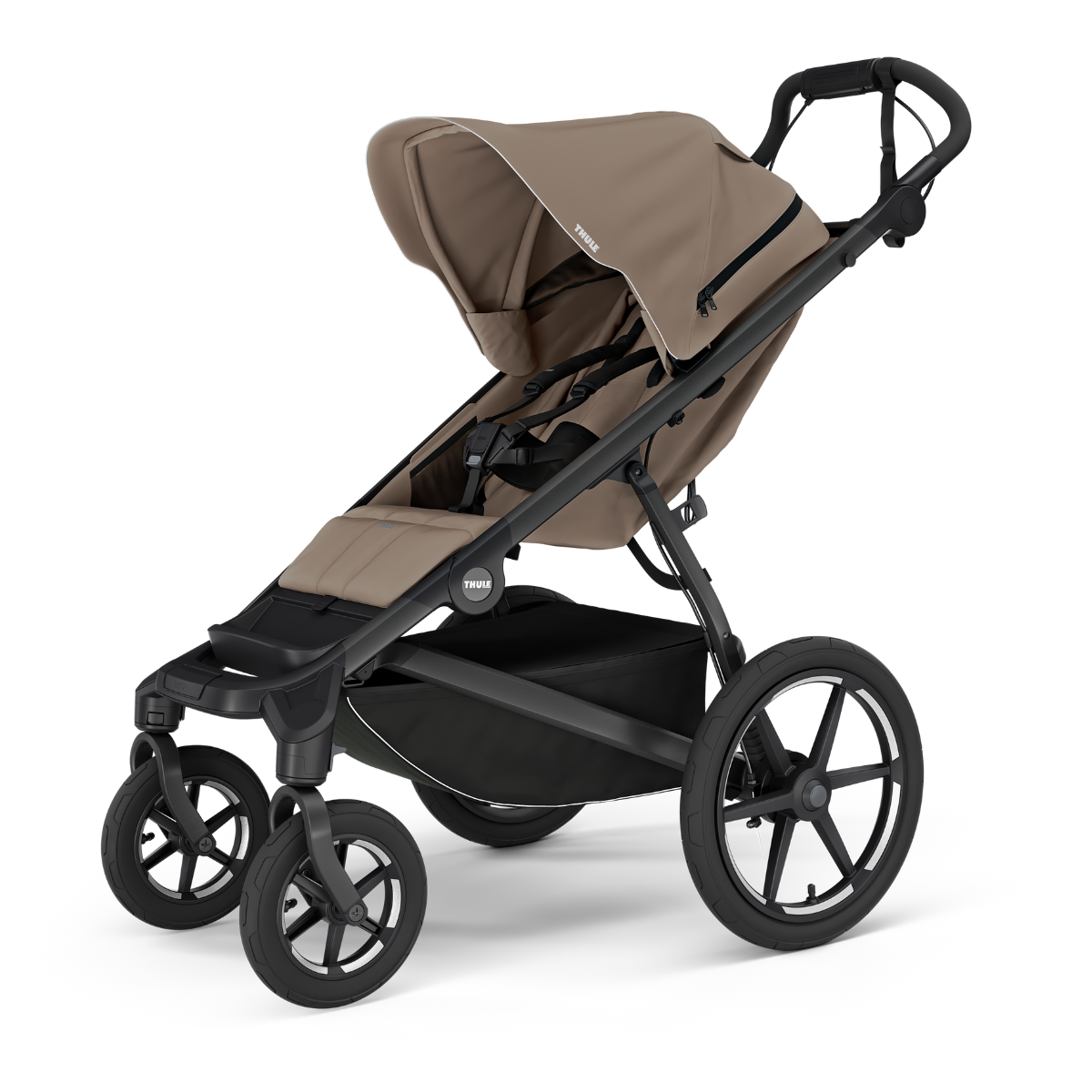 Thule Urban Glide 4-wheel wózek na każdy teren Soft beige