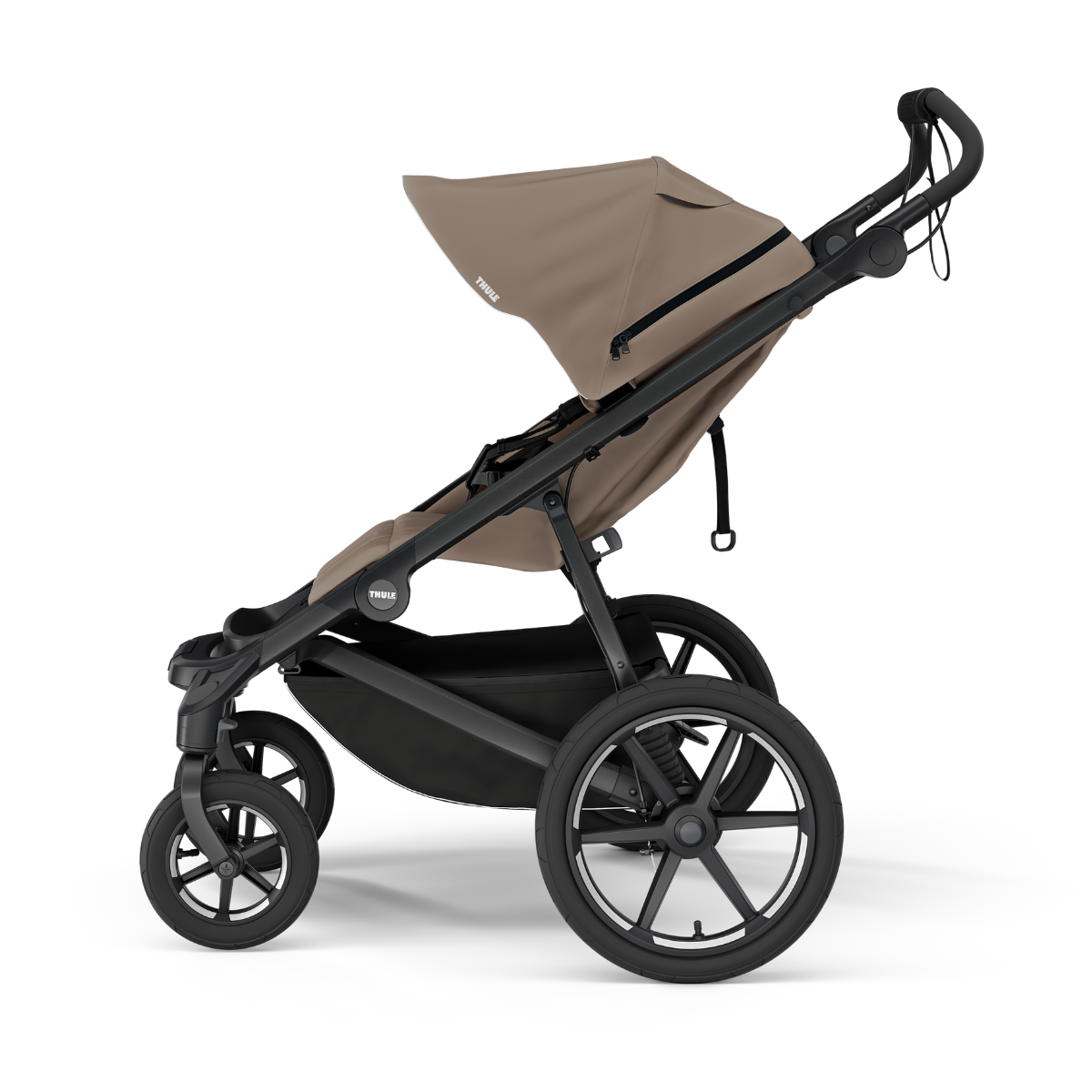 Thule Urban Glide 4-wheel wózek na każdy teren Soft beige