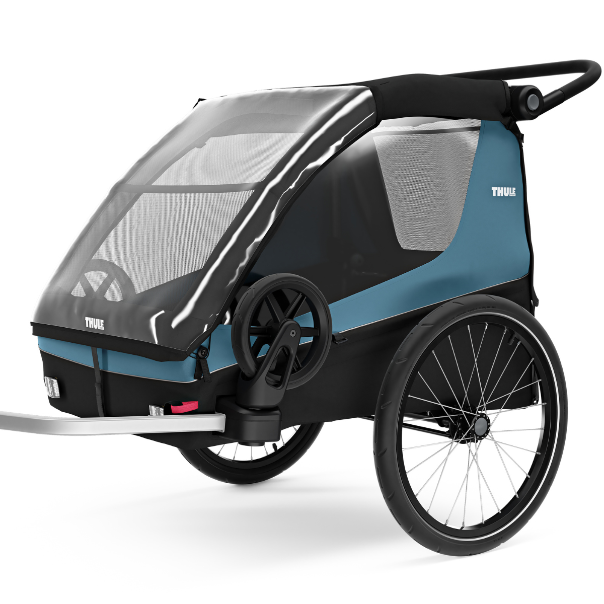Thule Courier Przyczepka rowerowa Wielofunkcyjna podwójna lub dla psa