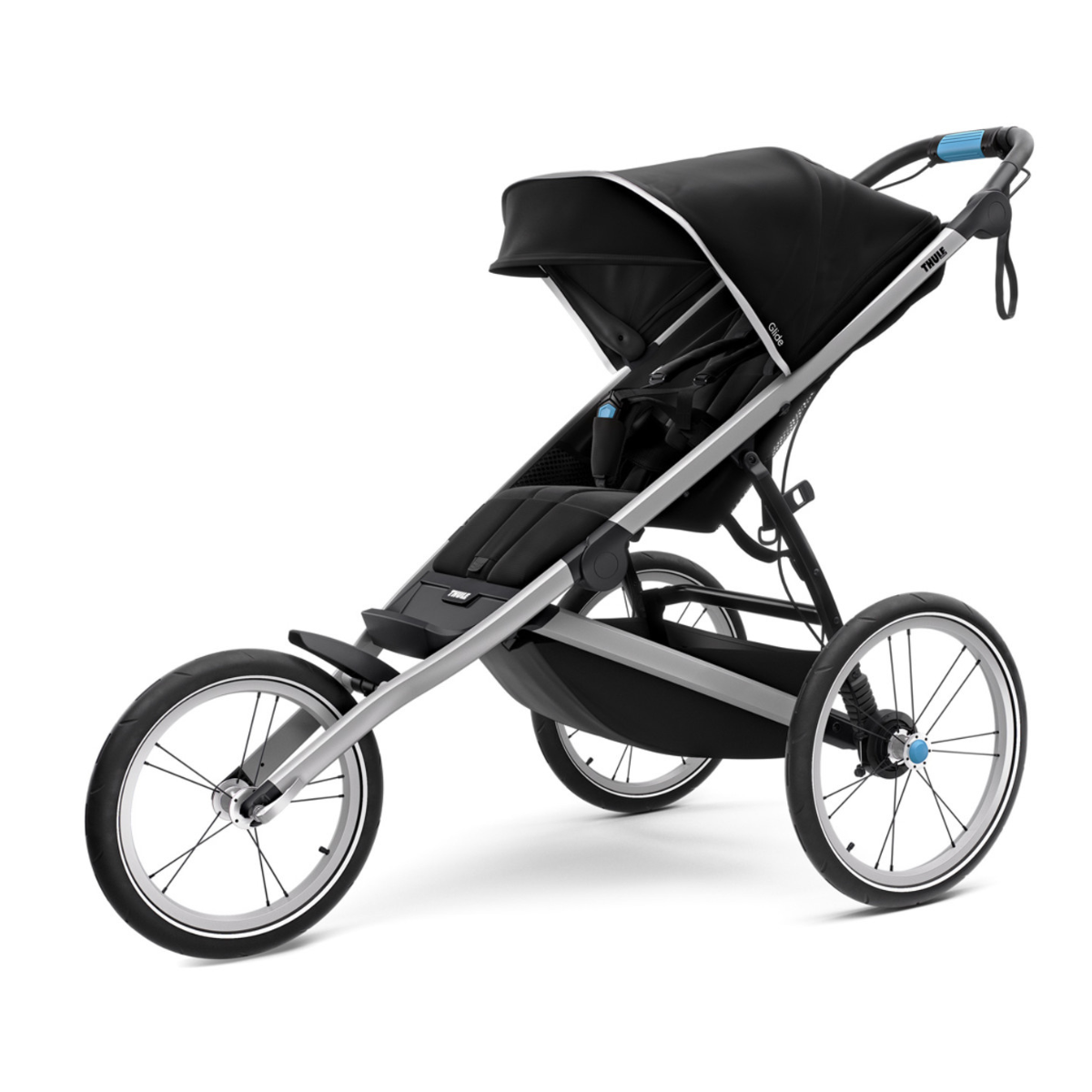 Thule Glide 2 Wózek do biegania Jet Black