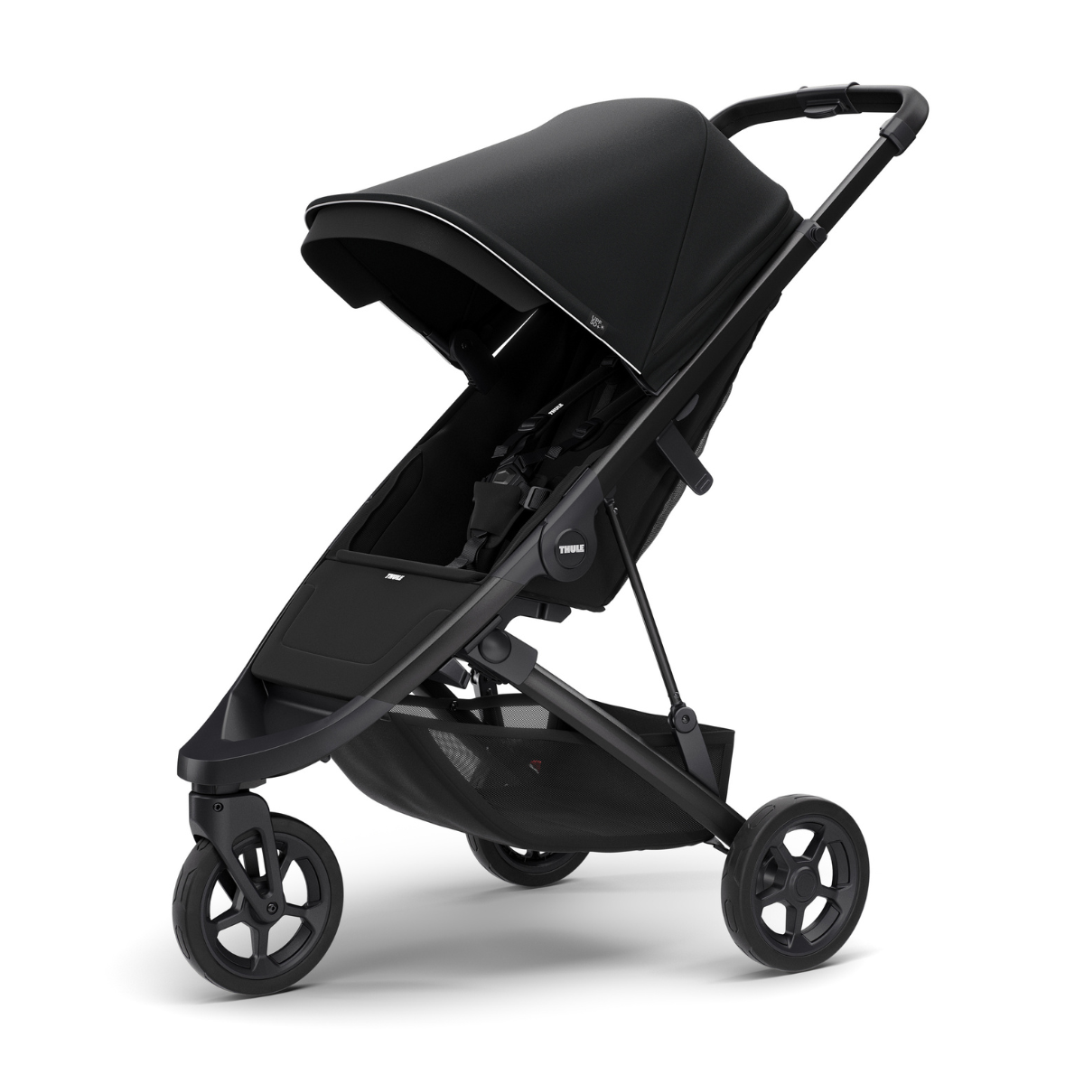 Thule Spring Wózek Spacerowy Black on Black