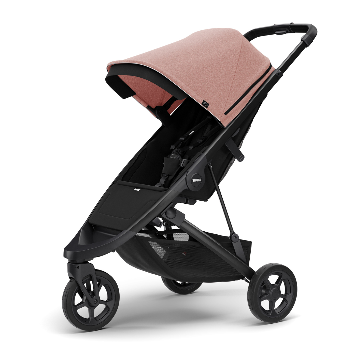 Thule Spring Wózek Spacerowy Misty Rose on Black