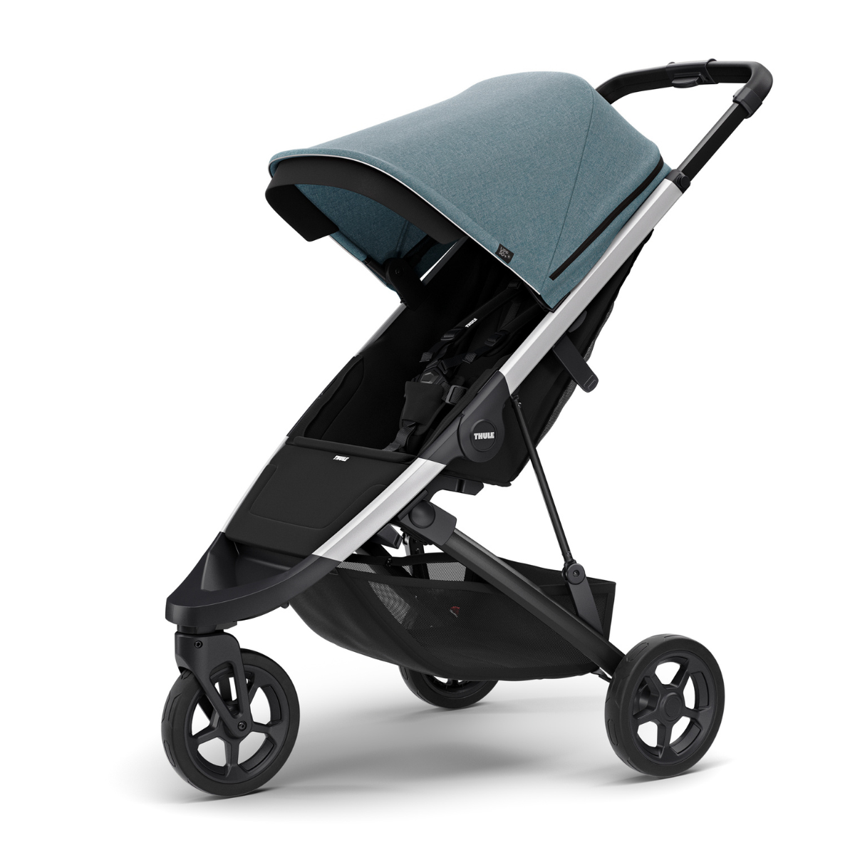 Thule Spring Wózek Spacerowy Teal Melange on Black