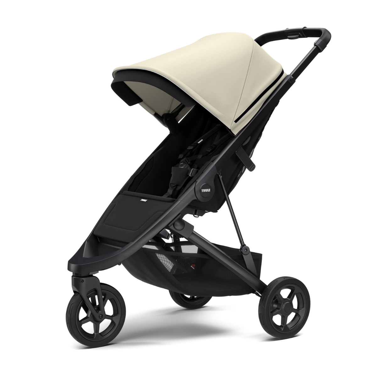 Thule Spring Wózek Spacerowy Soft Beige on Black