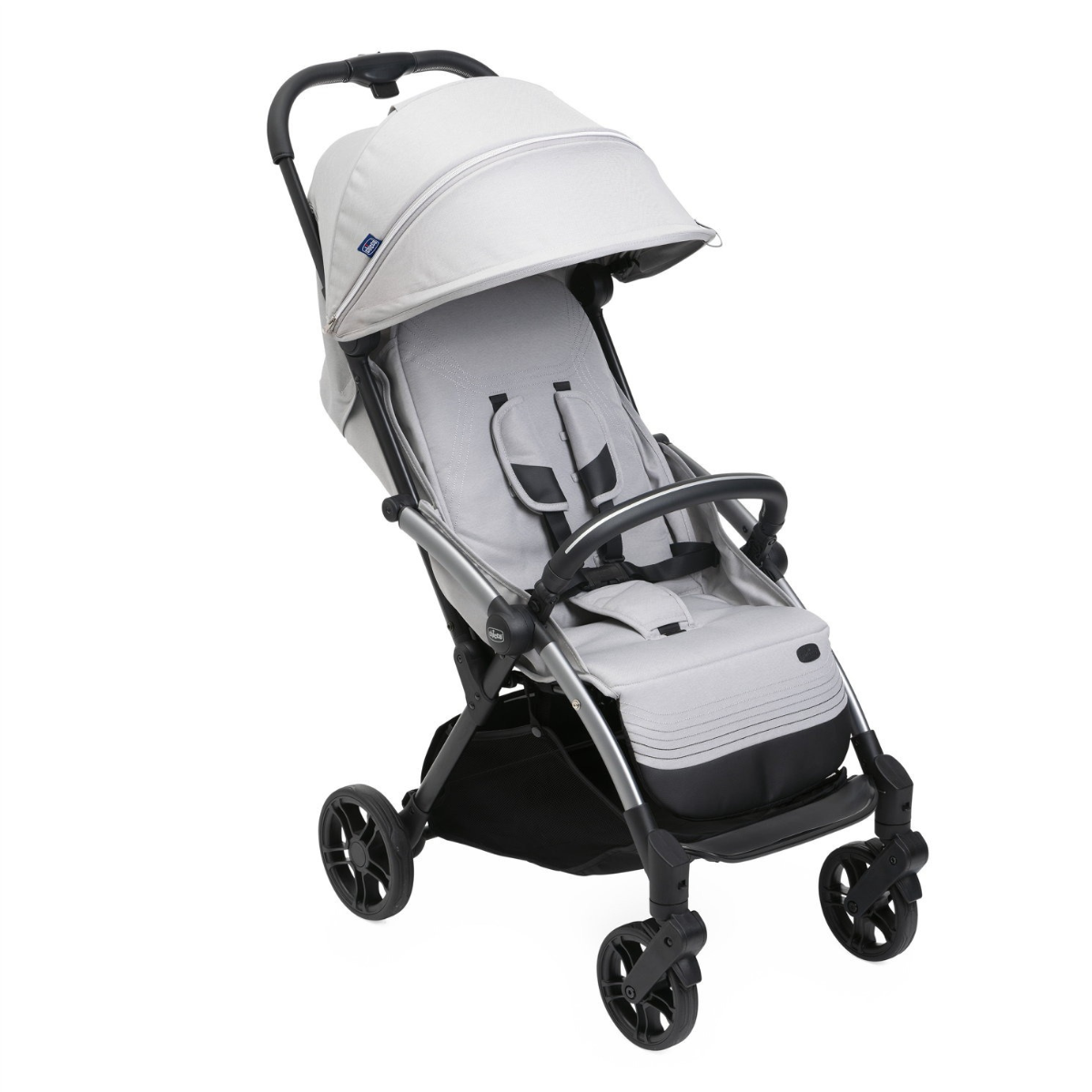 Chicco Wózek spacerowy kompaktowy GOODY XPLUS Pearl Grey