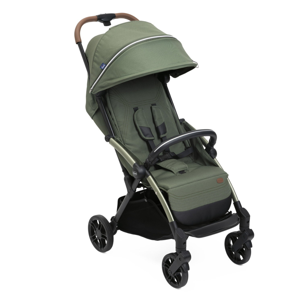 Chicco Wózek spacerowy kompaktowy GOODY XPLUS Twinkle Green