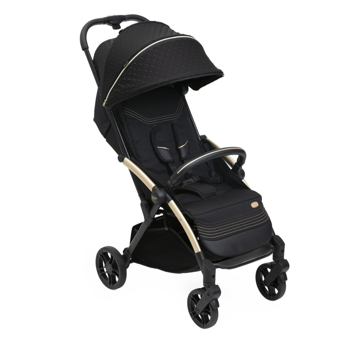 Chicco Wózek spacerowy kompaktowy GOODY XPLUS Black Re_lux