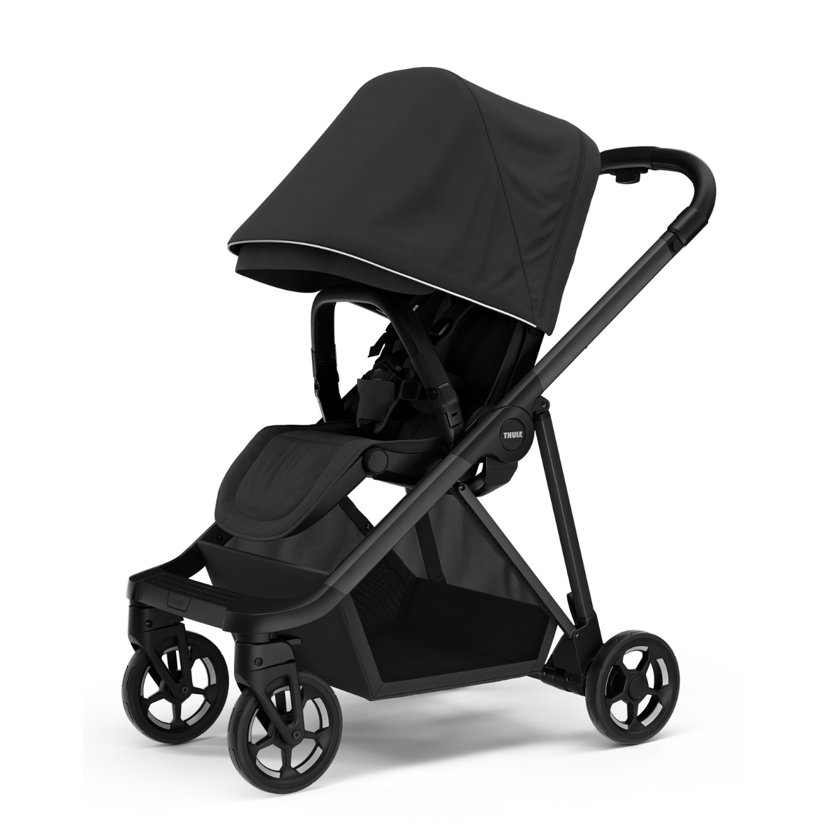 Thule Shine Wózek miejski 3w1 Black on Black