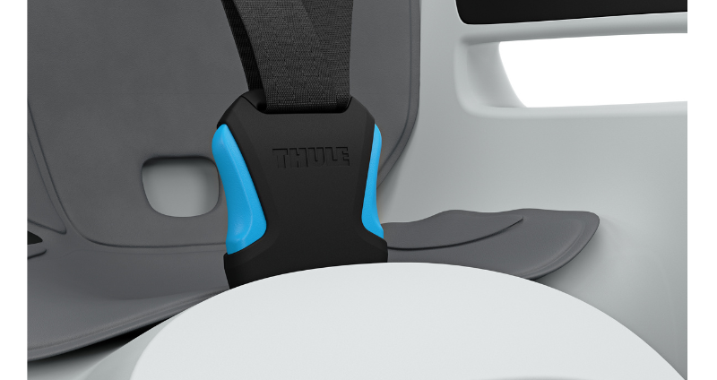 Thule RideAlong Fotelik rowerowy tylny Light Grey