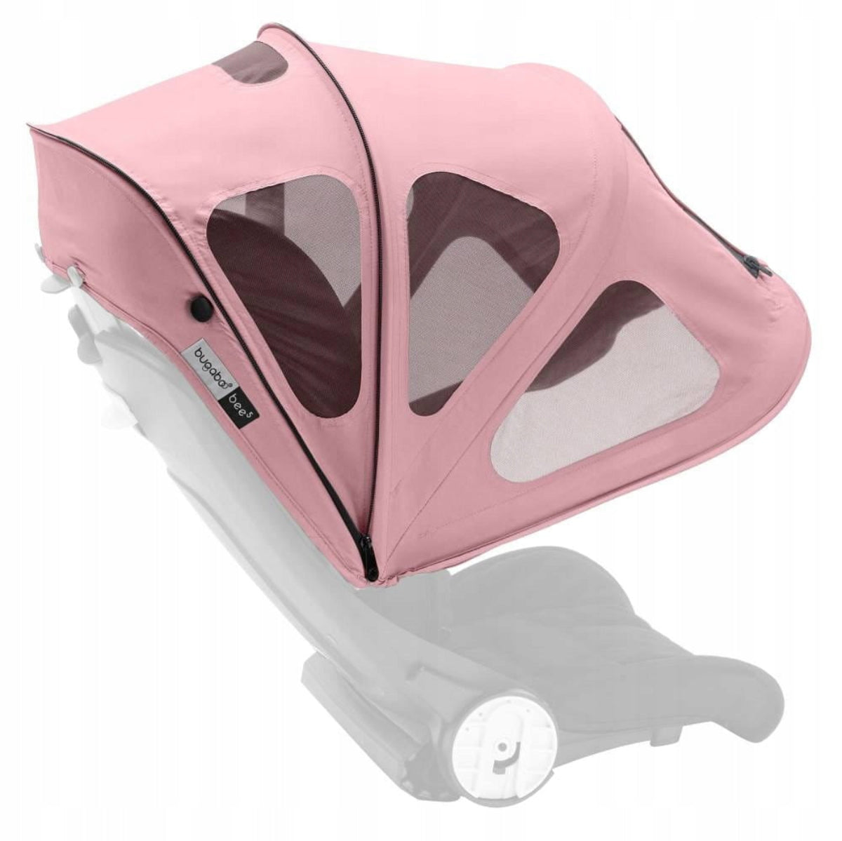 Bugaboo Bee5 Breezy Sun Canopy budka letnia do wózka | Soft Pink