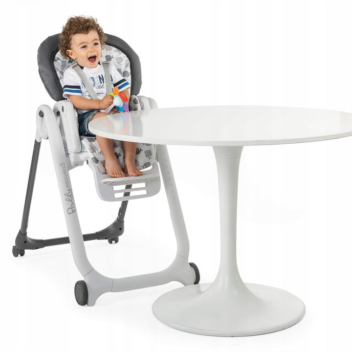 Chicco Krzesełko do karmienia POLLY PROGRES5 ANTHRACITE