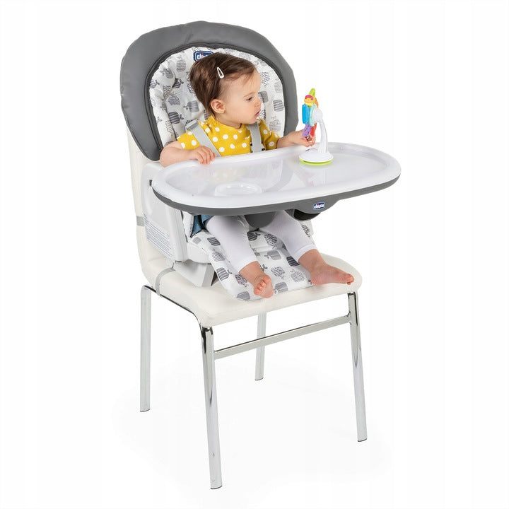 Chicco Krzesełko do karmienia POLLY PROGRES5 ANTHRACITE
