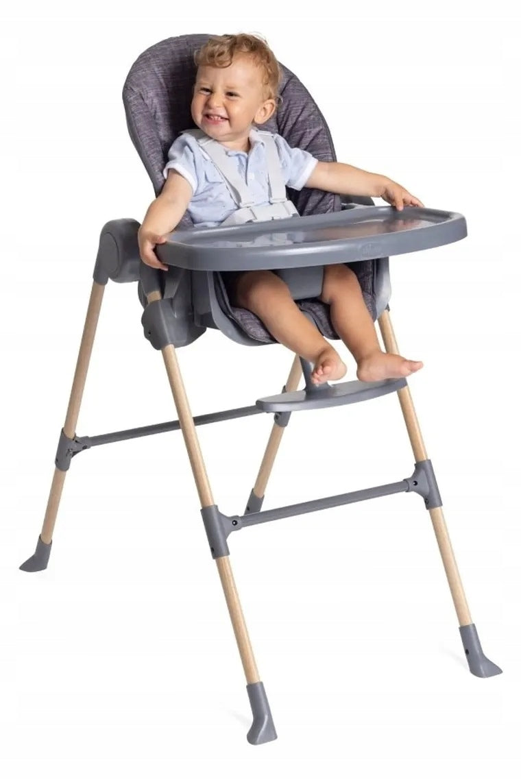 Chicco Krzesełko do karmienia POLLY ESSENTIAL COAL