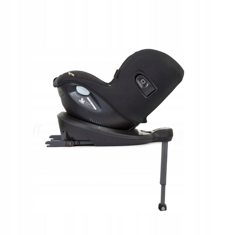 Fotelik Joie I spin 360 czarny poziomo