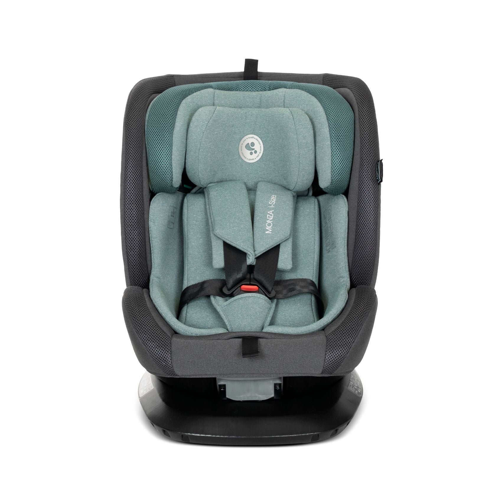 Lorelli Monza - fotelik samochodowy I-Size 40-150cm ISOFIX 360 | Green