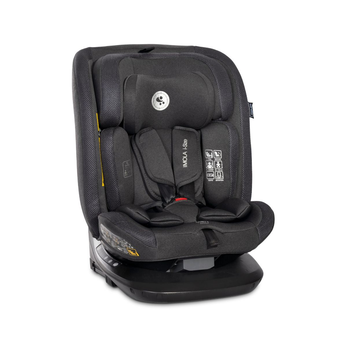 Lorelli Imola - fotelik i-Size 40-150 cm ISOFIX 360 | Black.