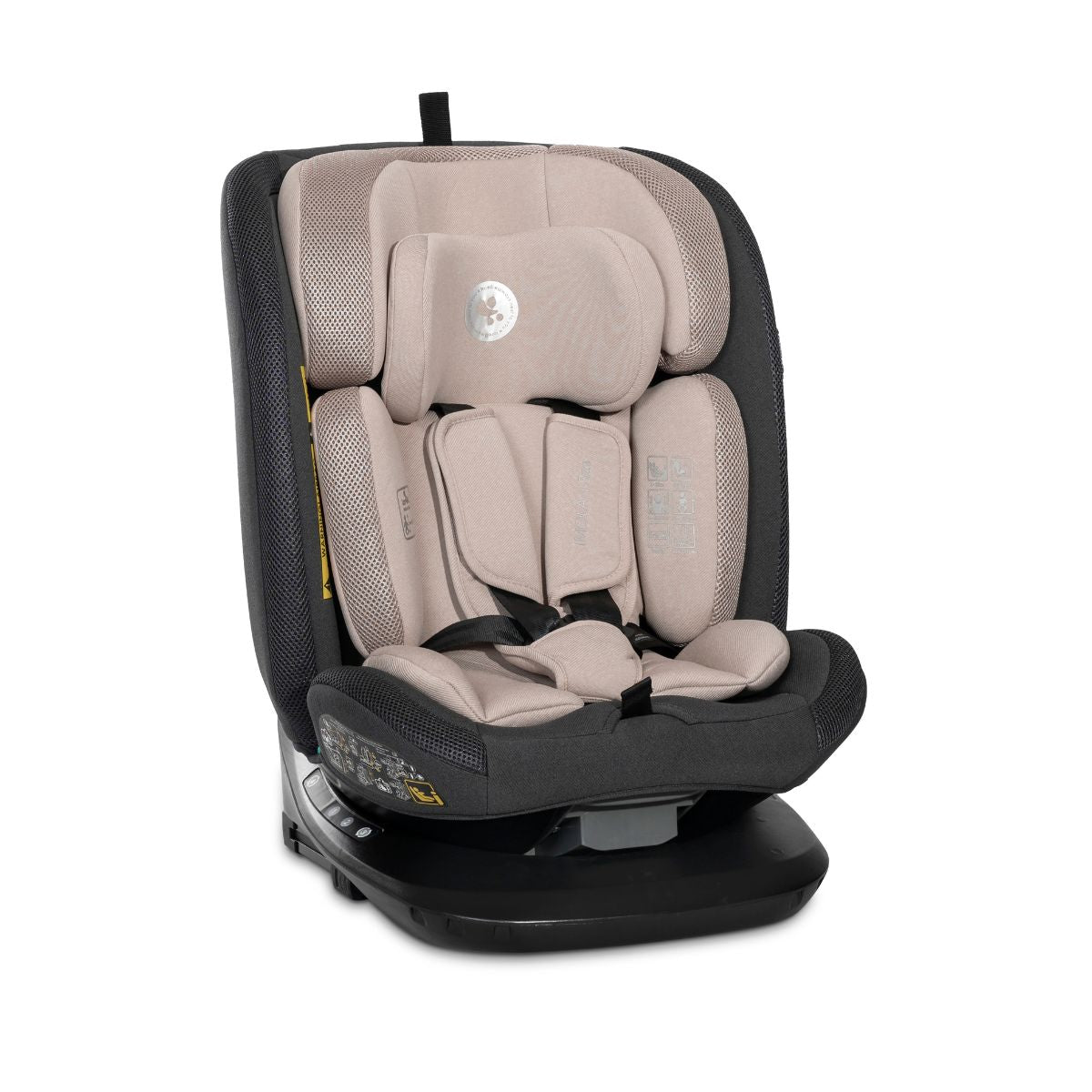 Lorelli Imola - fotelik i-Size 40-150 cm ISOFIX 360 | Beige.