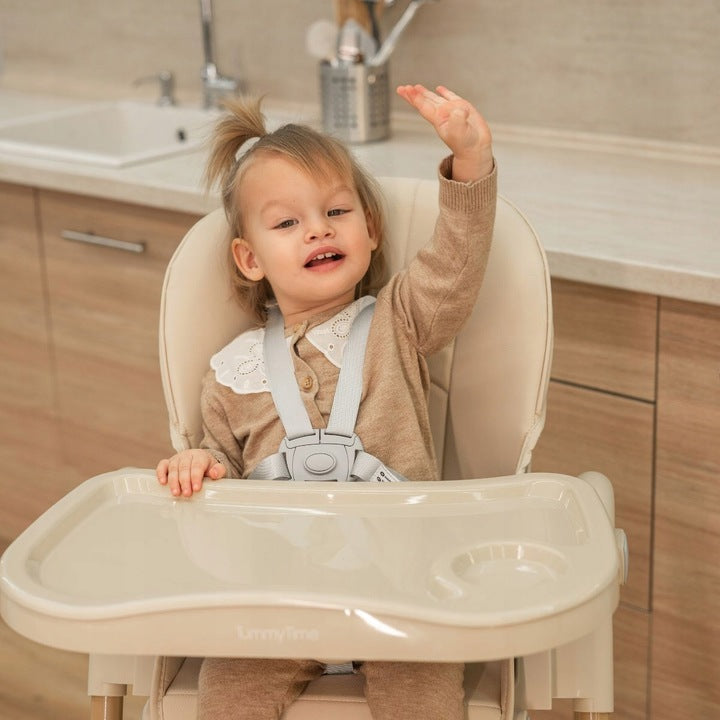 Lorelli Tummy Time - krzesełko do karmienia | Beige