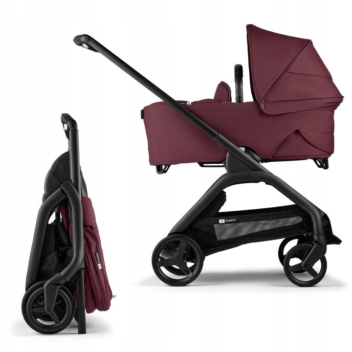Bugaboo Dragonfly Gondola Dark Cherry