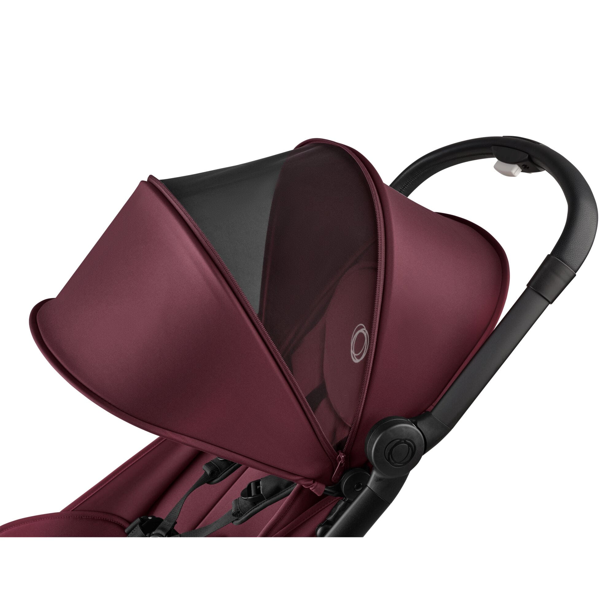 Bugaboo Butterfly Wózek spacerowy ultralekki |  Black/Dark Cherry-Dark Cherry