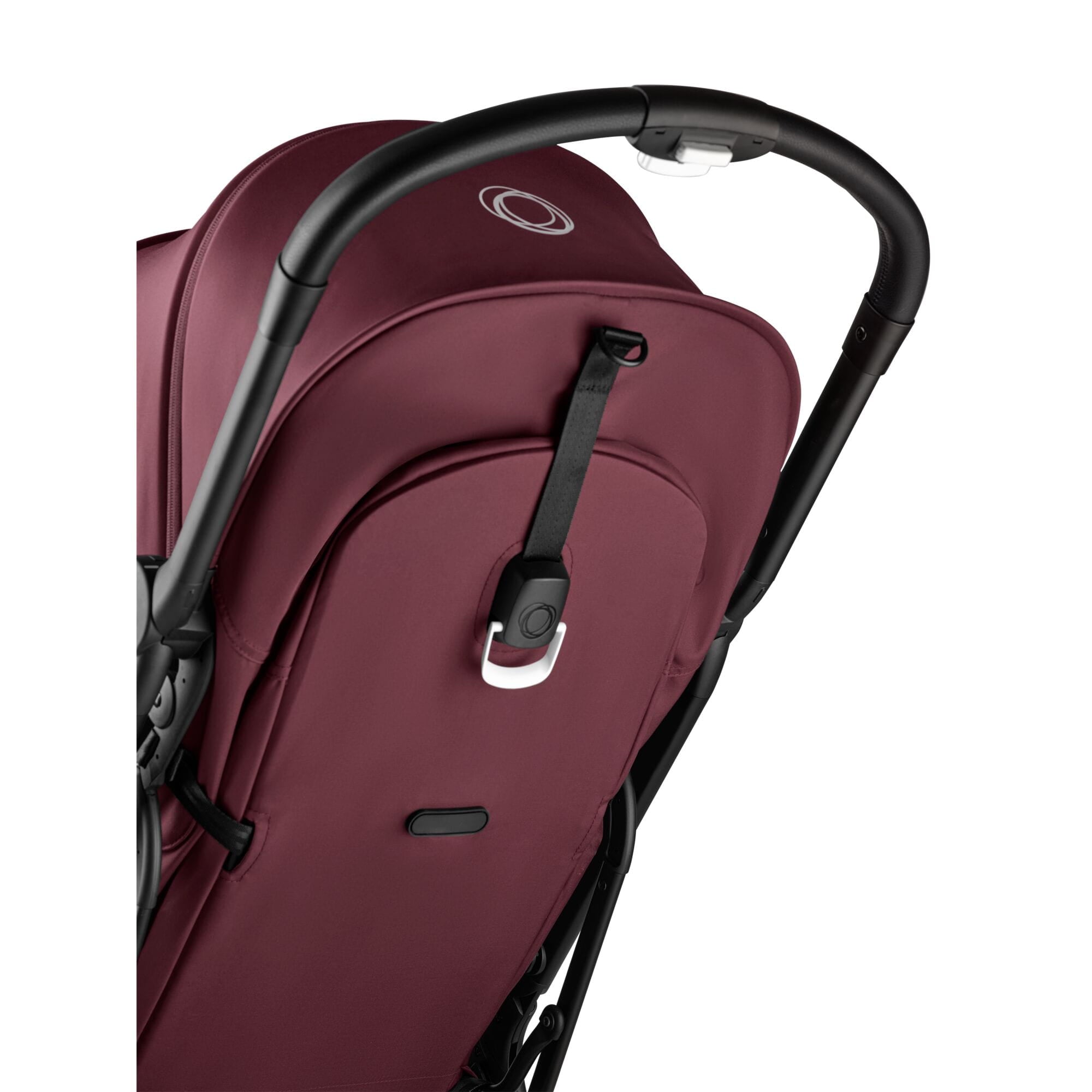 Bugaboo Butterfly Wózek spacerowy ultralekki | Black/Dark Cherry-Dark Cherry