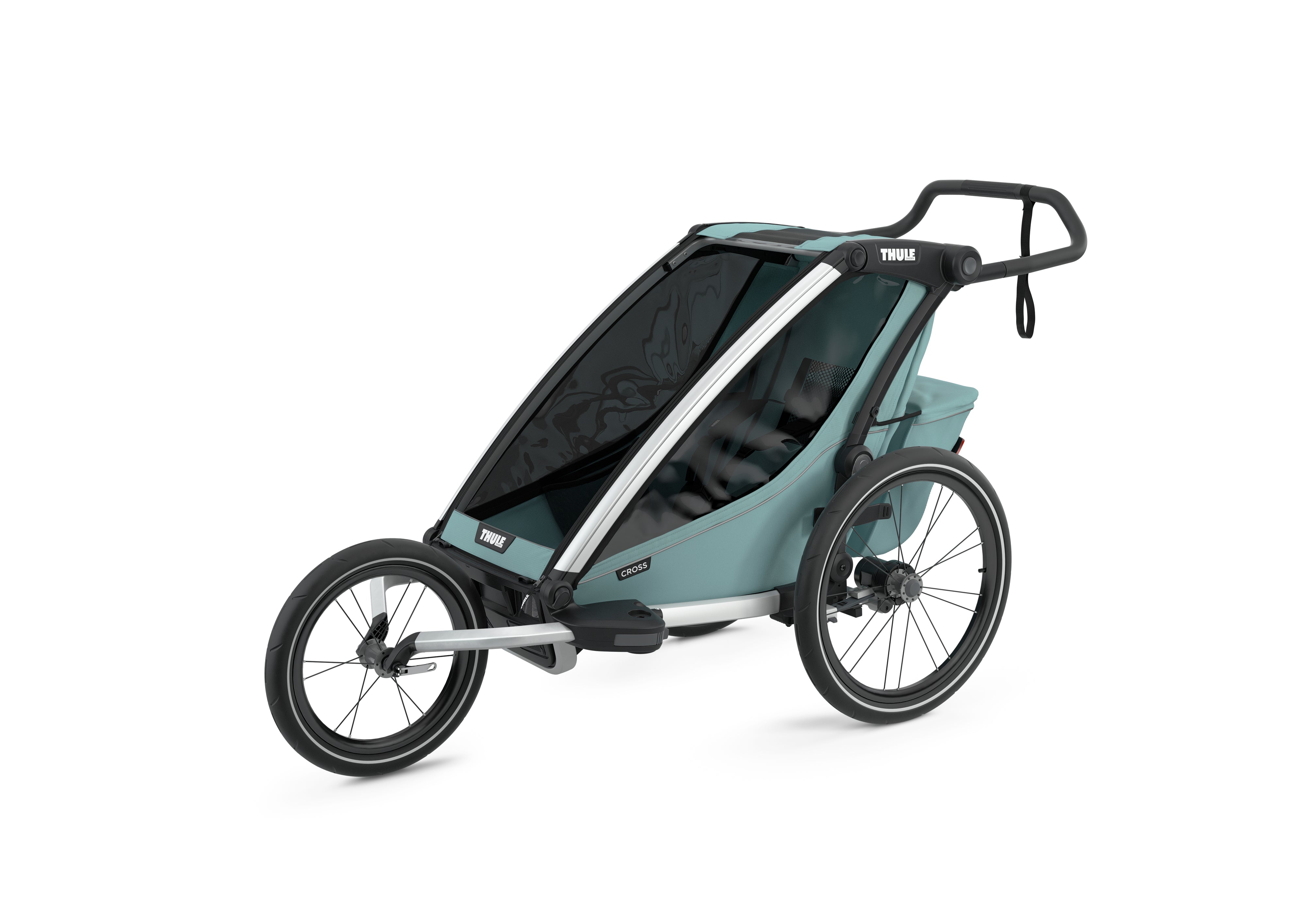 Thule Chariot Cross2 Przyczepka rowerowa pojedyncza 4w1 Alaska