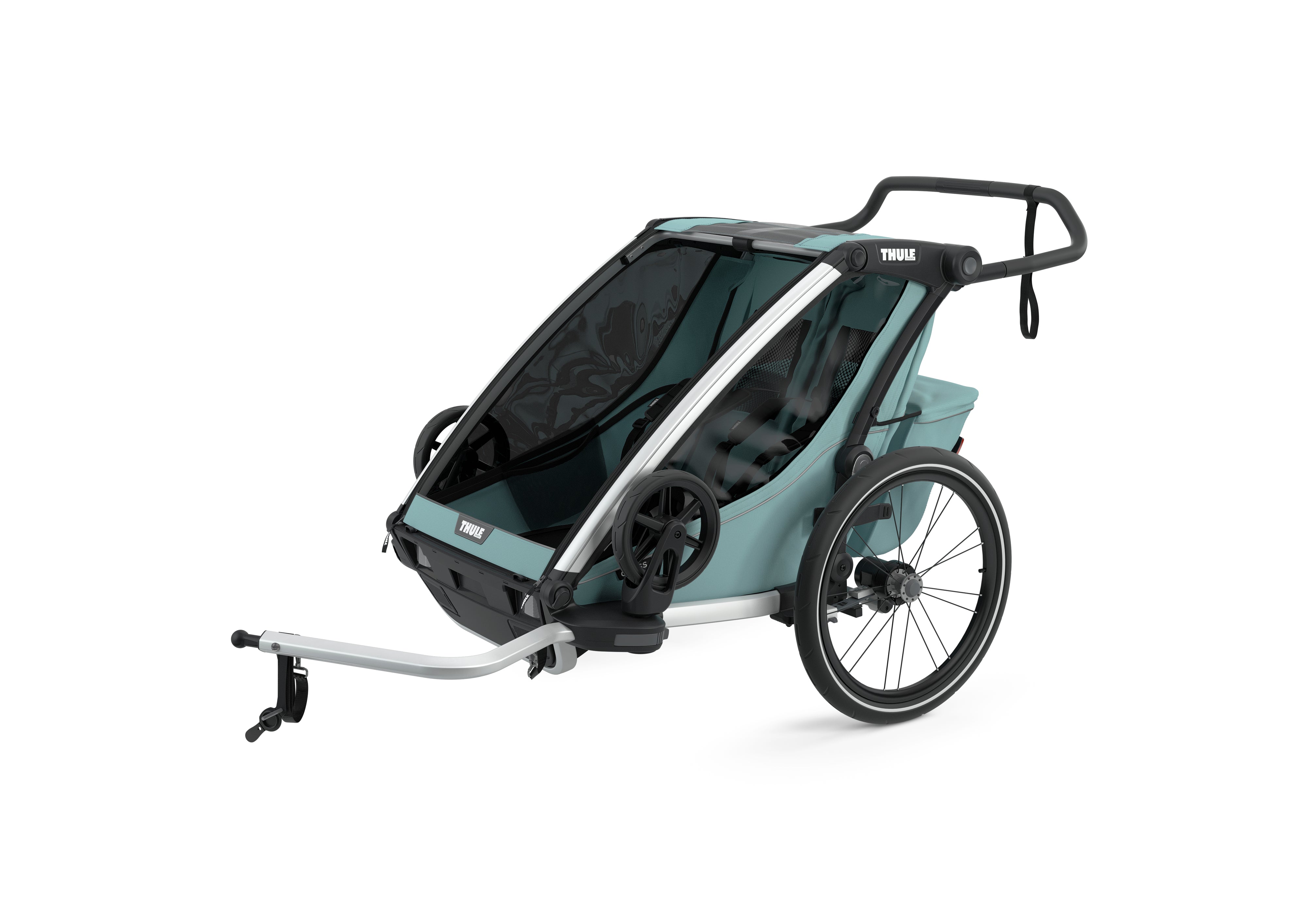 Thule Chariot Cross2 Przyczepka rowerowa pojedyncza 4w1 Alaska