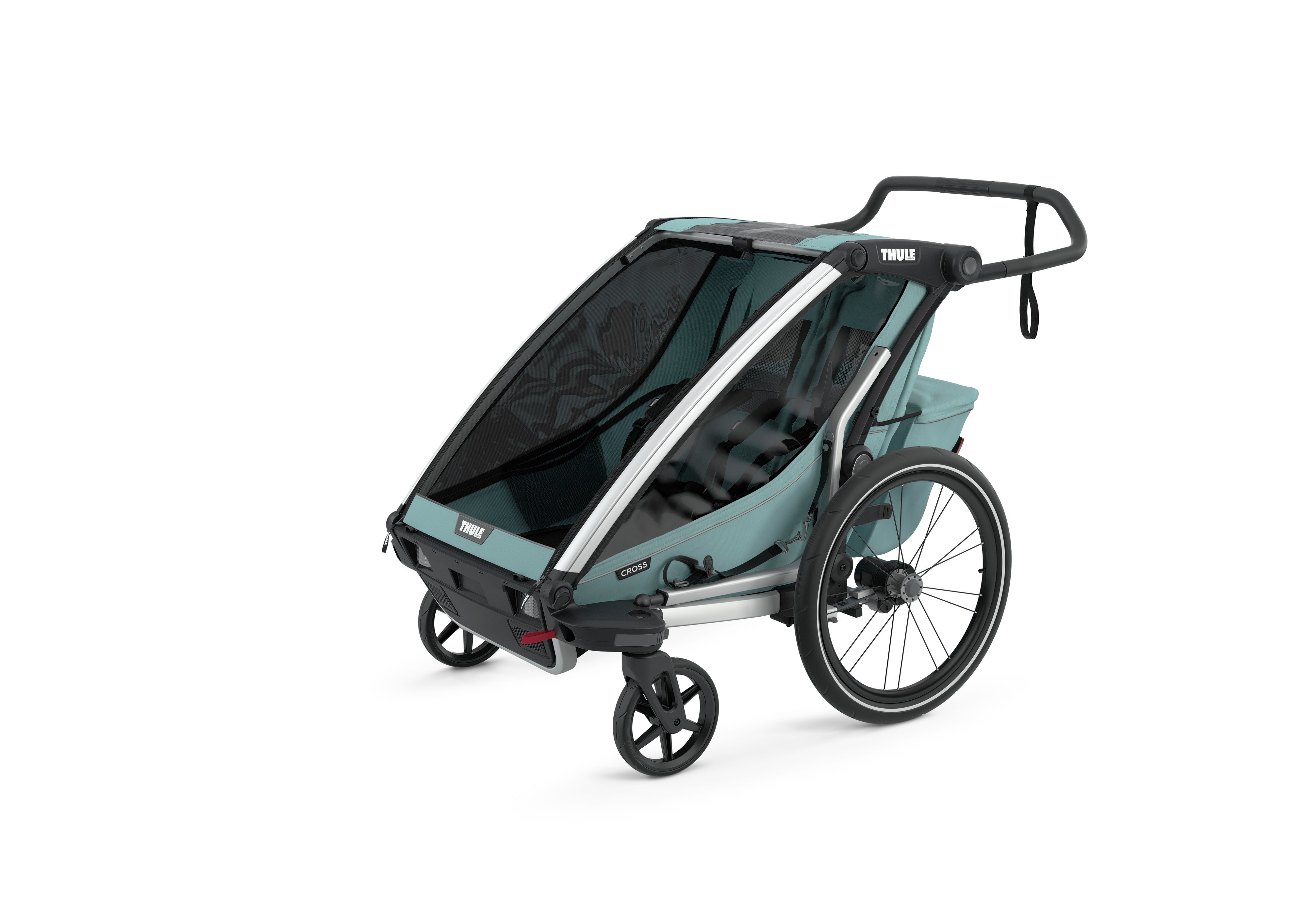 Thule Chariot Cross2 Przyczepka rowerowa pojedyncza 4w1 Alaska