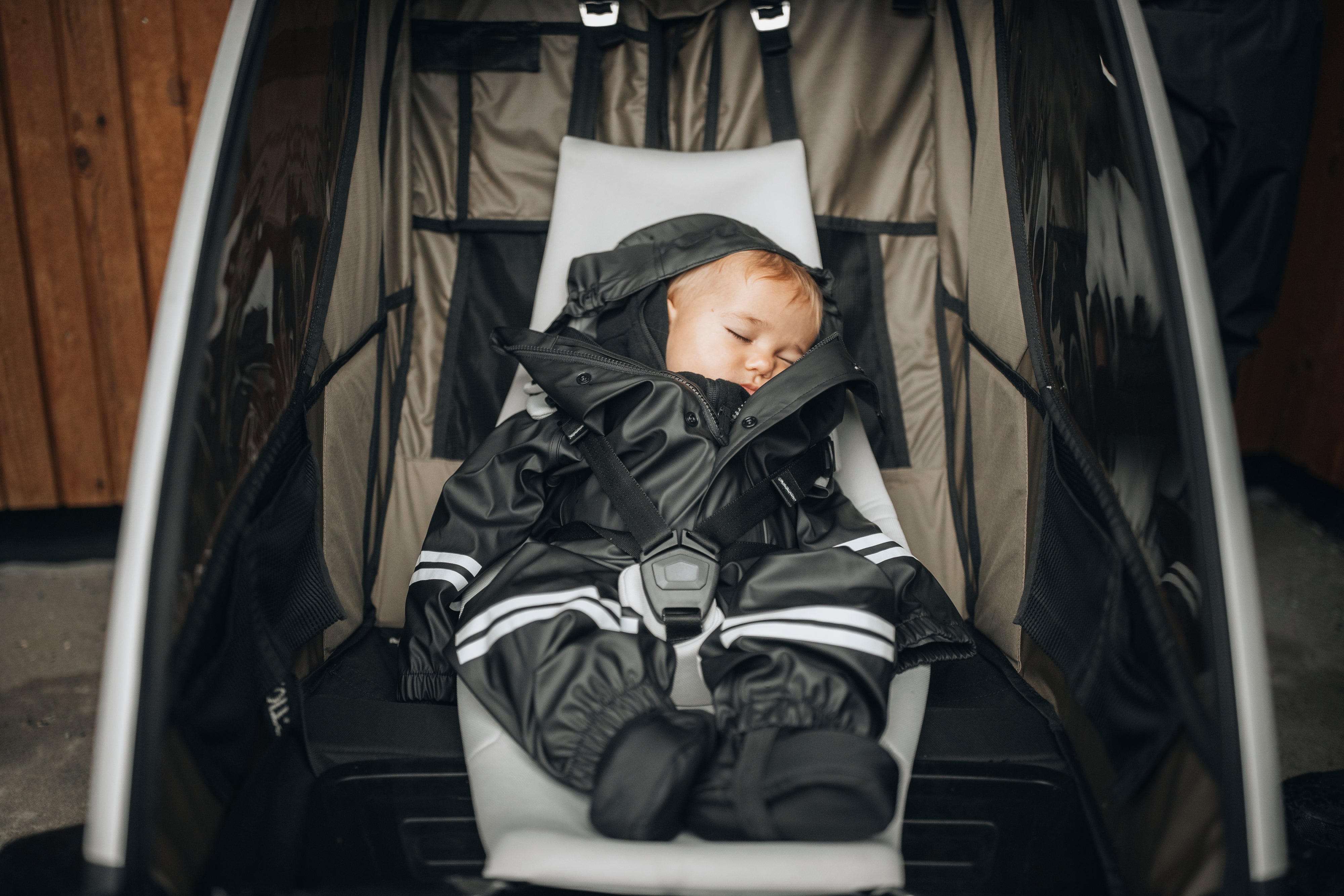 Thule Chariot Cross2 Przyczepka rowerowa pojedyncza 4w1 Dark Slate