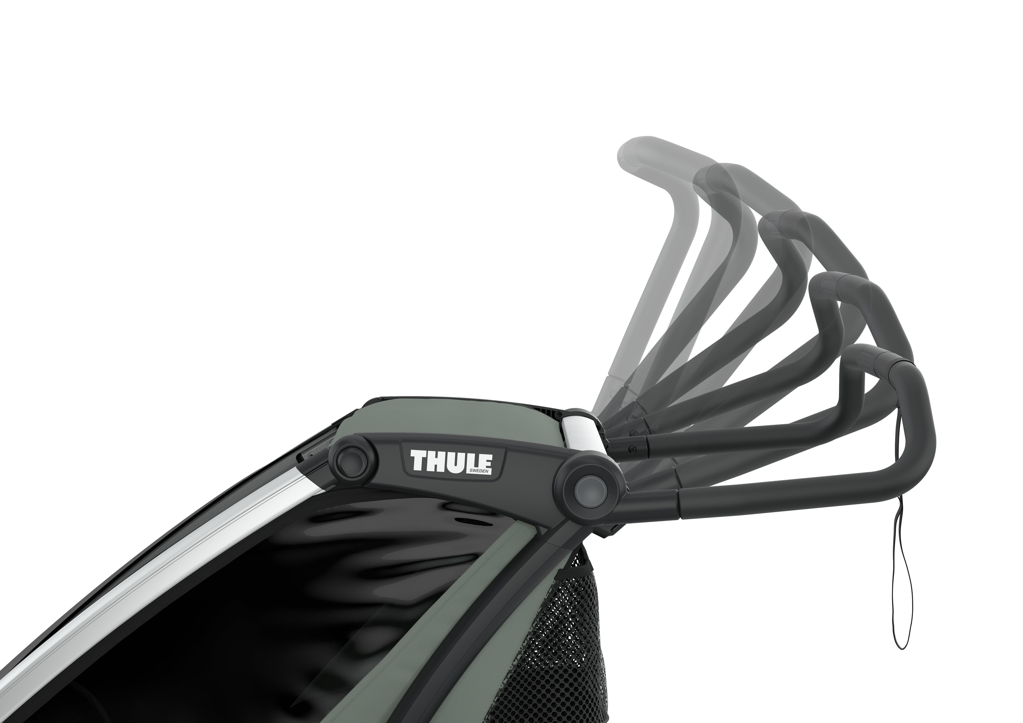 Thule Chariot Lite2 Przyczepka rowerowa podwójna 4w1 Agave