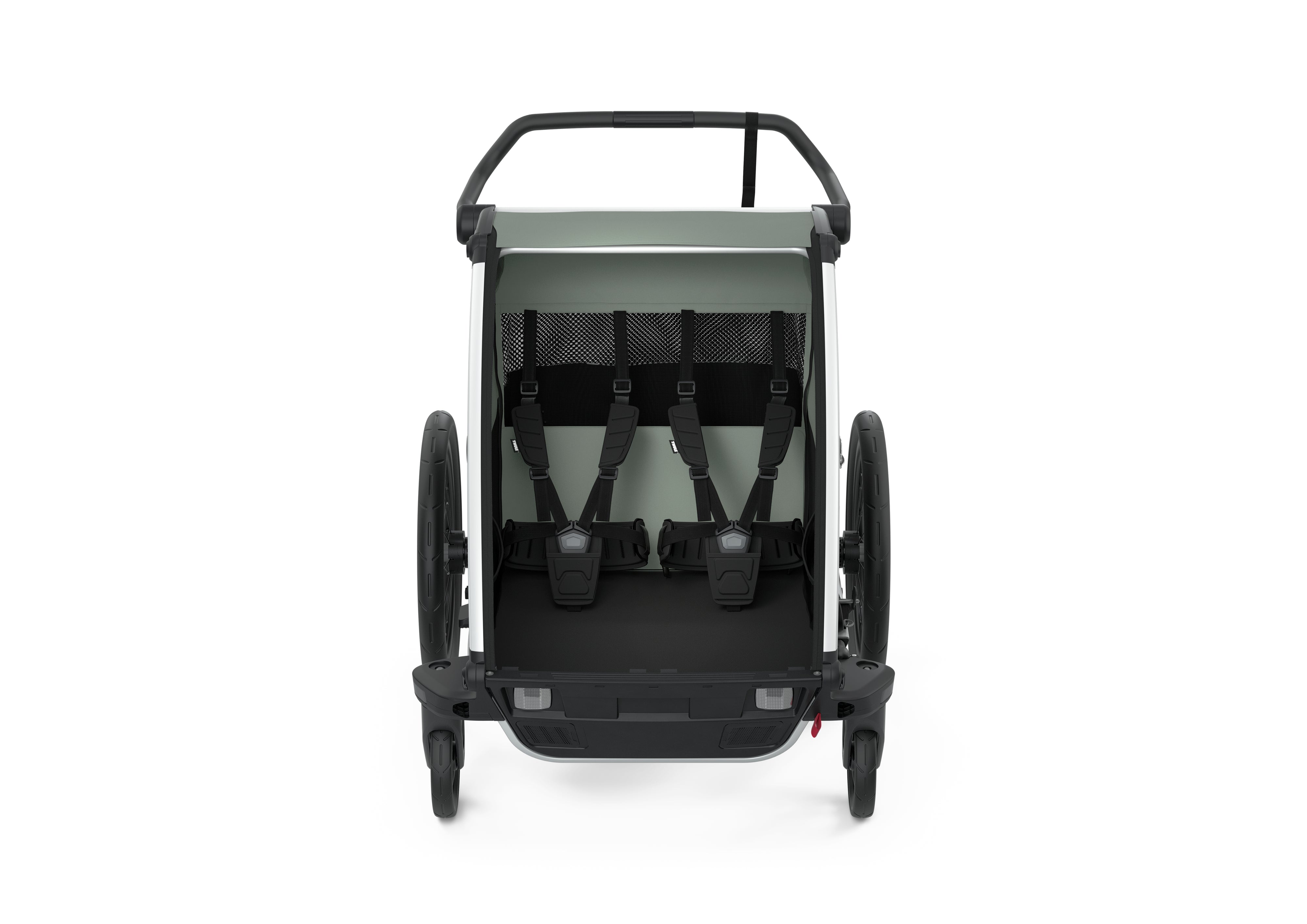Thule Chariot Lite2 Przyczepka rowerowa podwójna 4w1 Agave