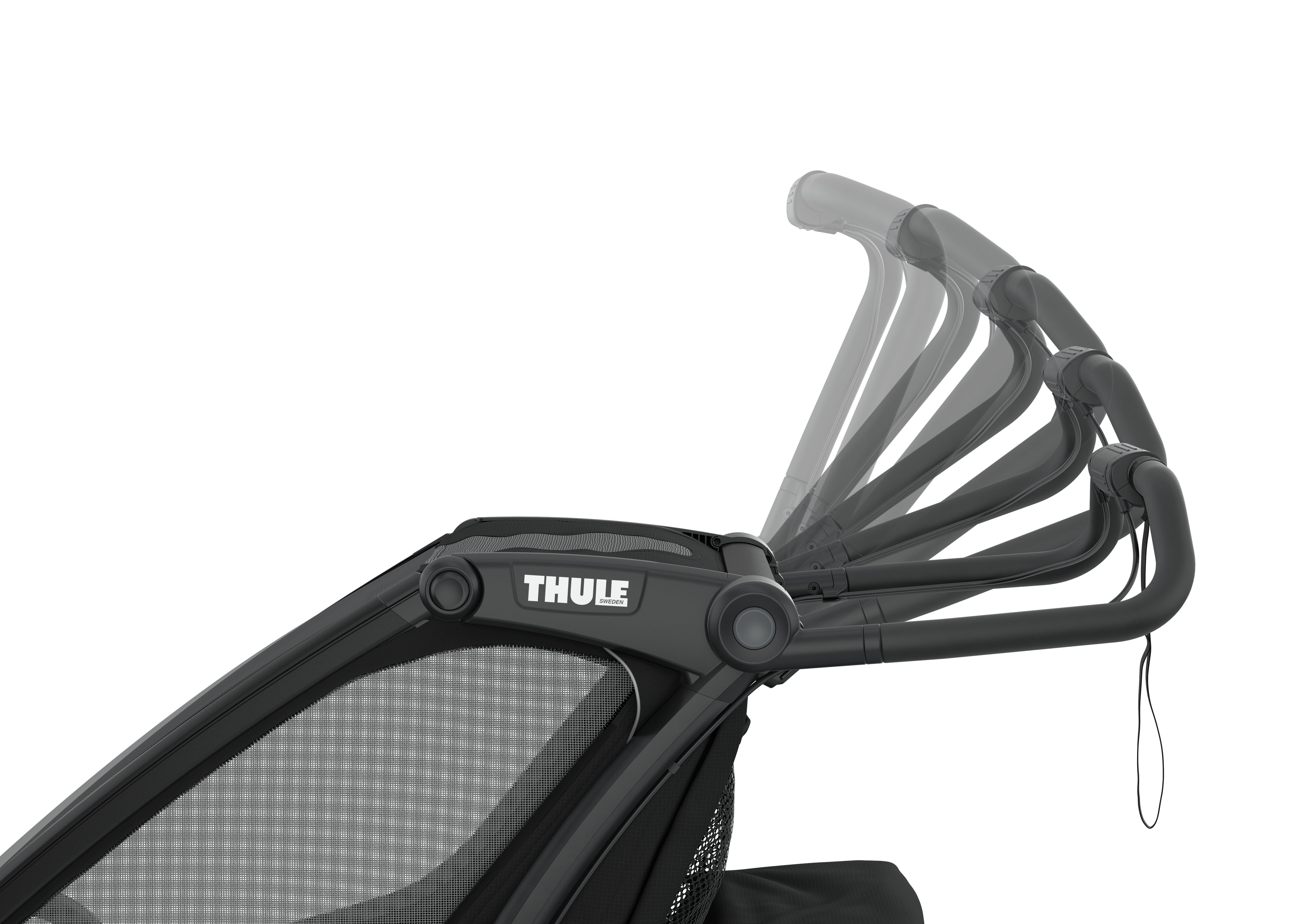 Thule Chariot Sport1 Przyczepka rowerowa pojedyncza 4w1 MidnBlack