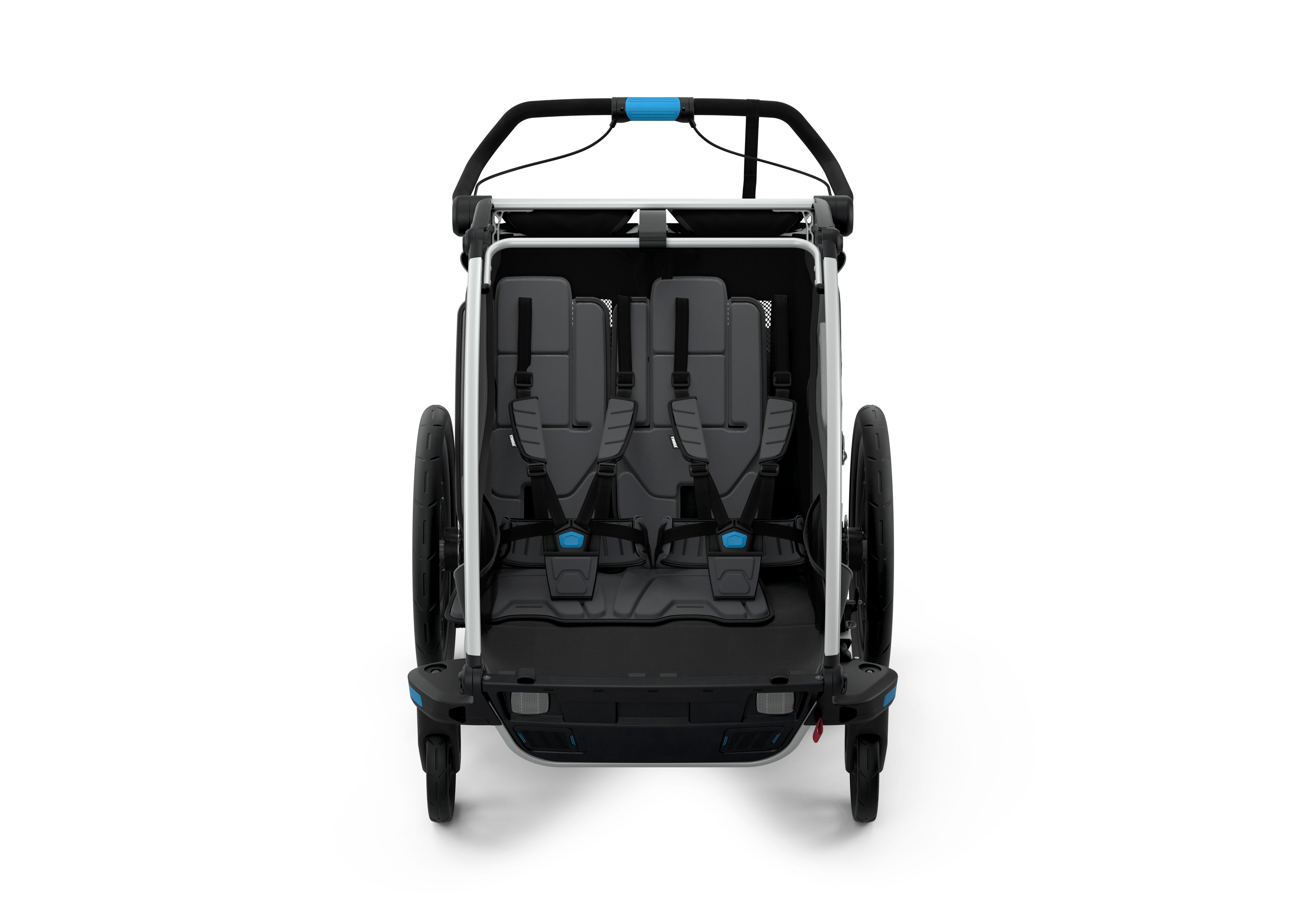 Thule Chariot Sport2 Przyczepka rowerowa podwójna 4w1 MidnBlack