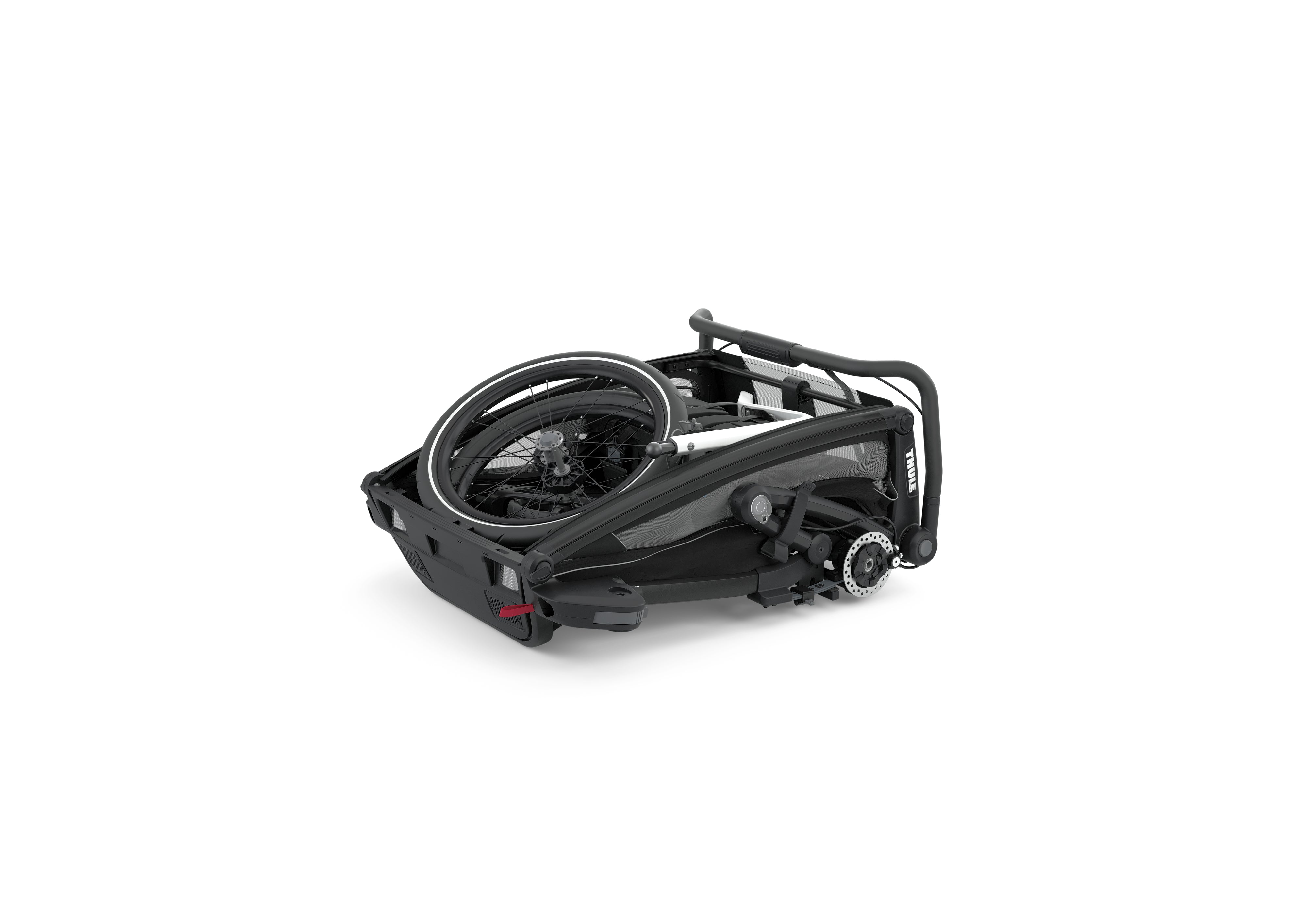 Thule Chariot Sport2 Przyczepka rowerowa podwójna 4w1 MidnBlack