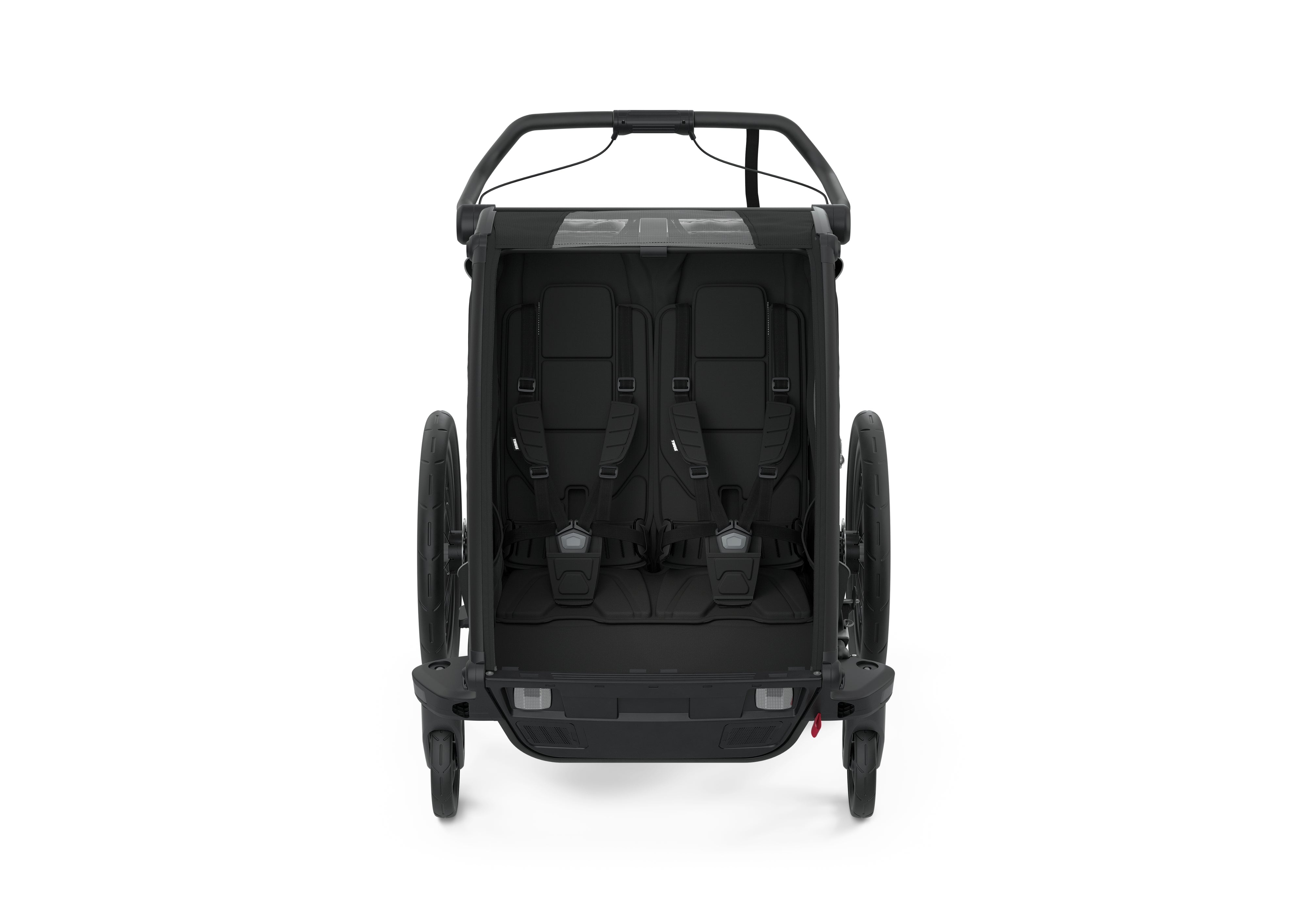 Thule Chariot Sport2 Przyczepka rowerowa podwójna 4w1 MidnBlack