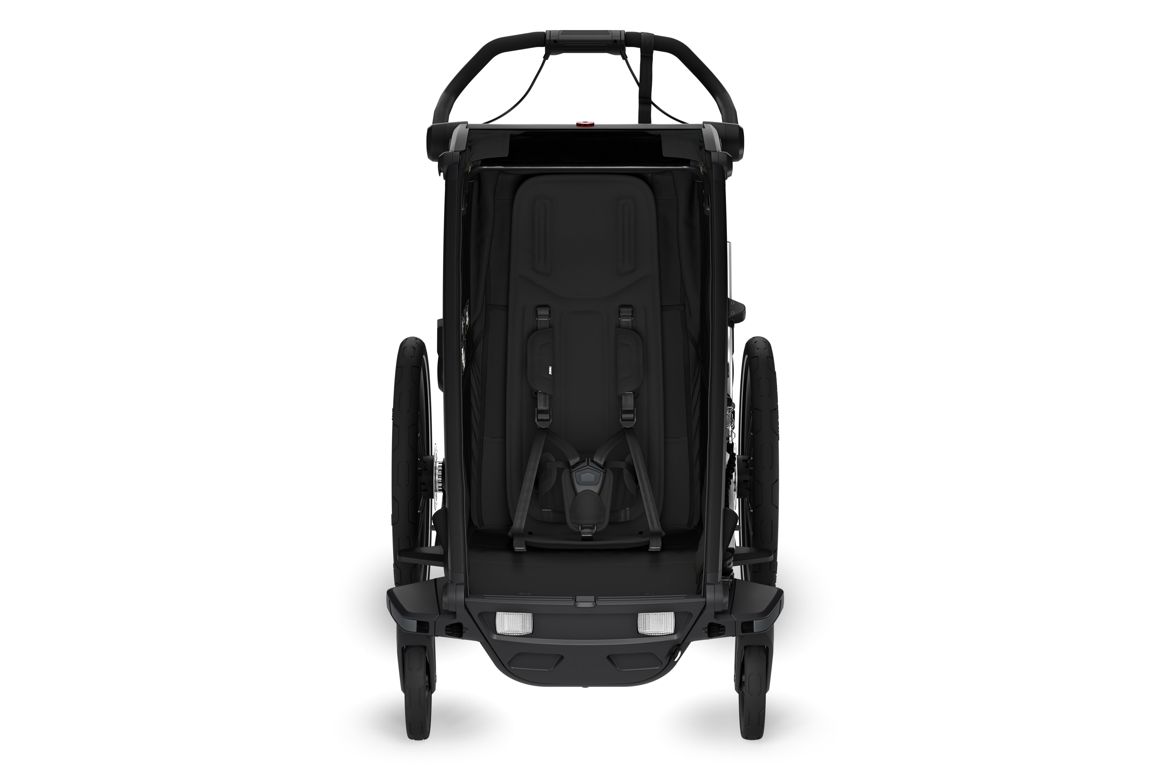 Thule Chariot Sport 2 Przyczepka rowerowa pojedyncza 4w1 Black