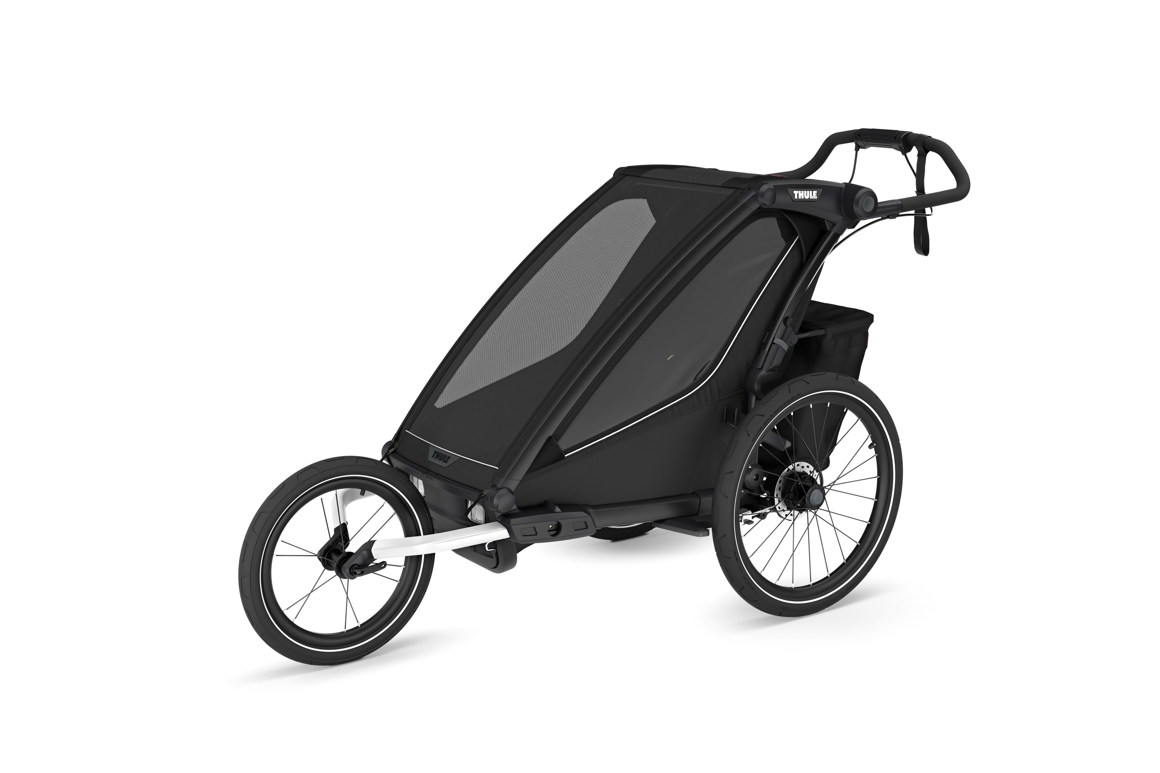 Thule Chariot Sport 2 Przyczepka rowerowa pojedyncza 4w1 Black